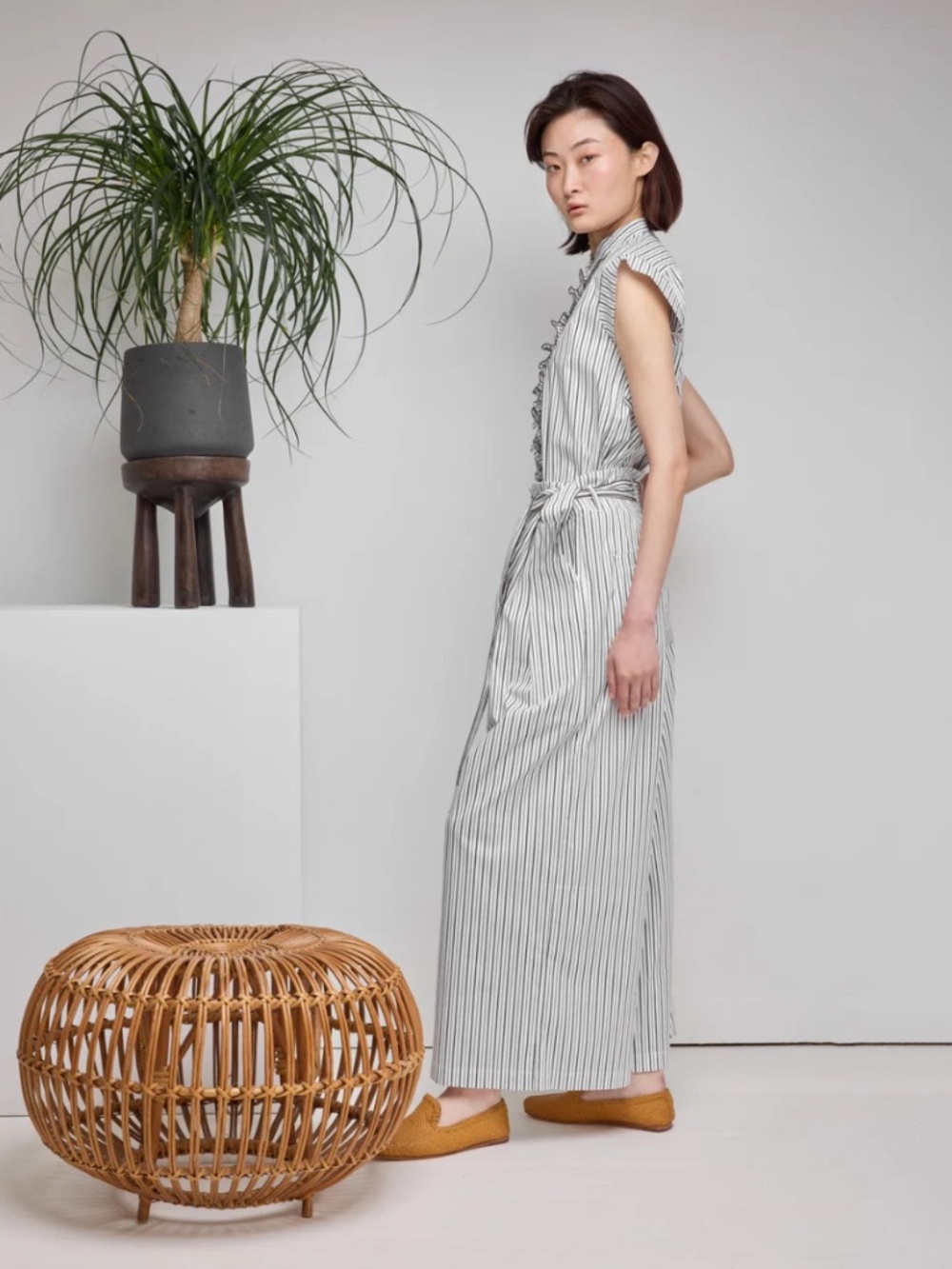 Noah Pants | Black & White